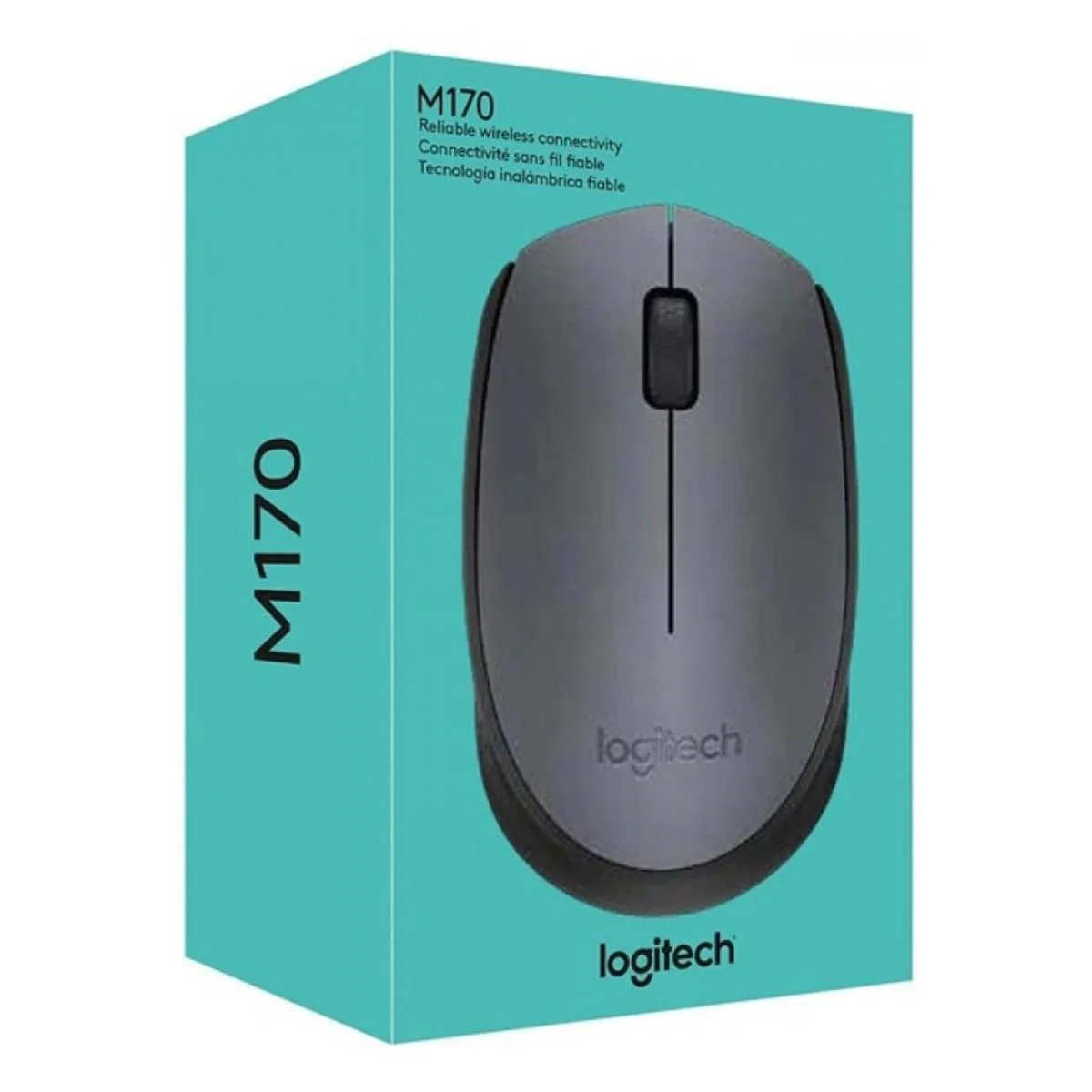Logitech M170 Wireless Mouse for PC, Mac