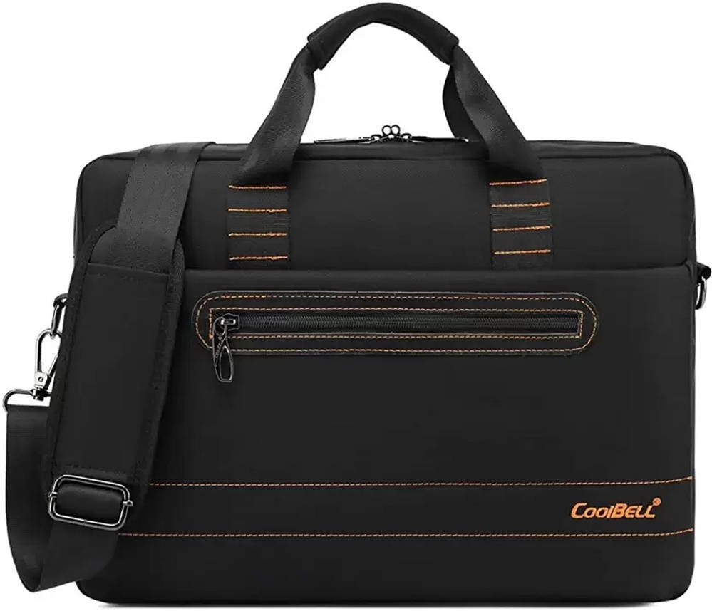 CoolBell CB-2082 Messenger Laptop Bag Black