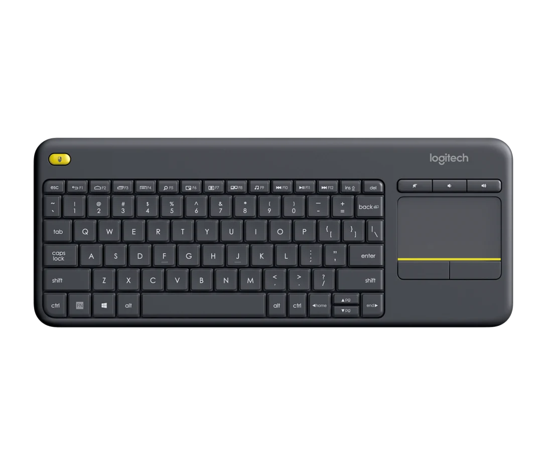 K400 Plus Wireless Touch Keyboard