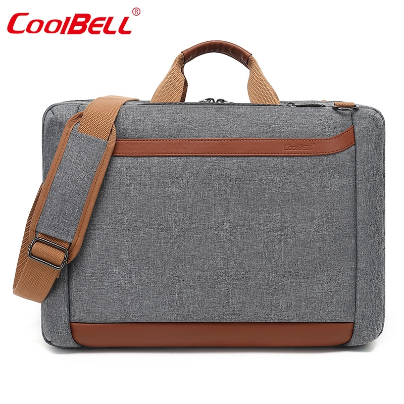 CoolBELL CB-5501 [3 in 1 Convertible 17.3 Inches Laptop Bag Water-resistant Messenger Bag Shoulder Bag Backpack