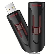 64GB Cruzer Glide USB Flash Drive | Sandisk