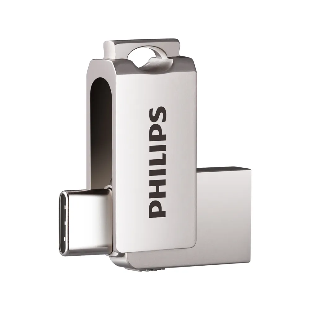 USB flash Philips 3.2USB (32GB) dual , TypeC and USB