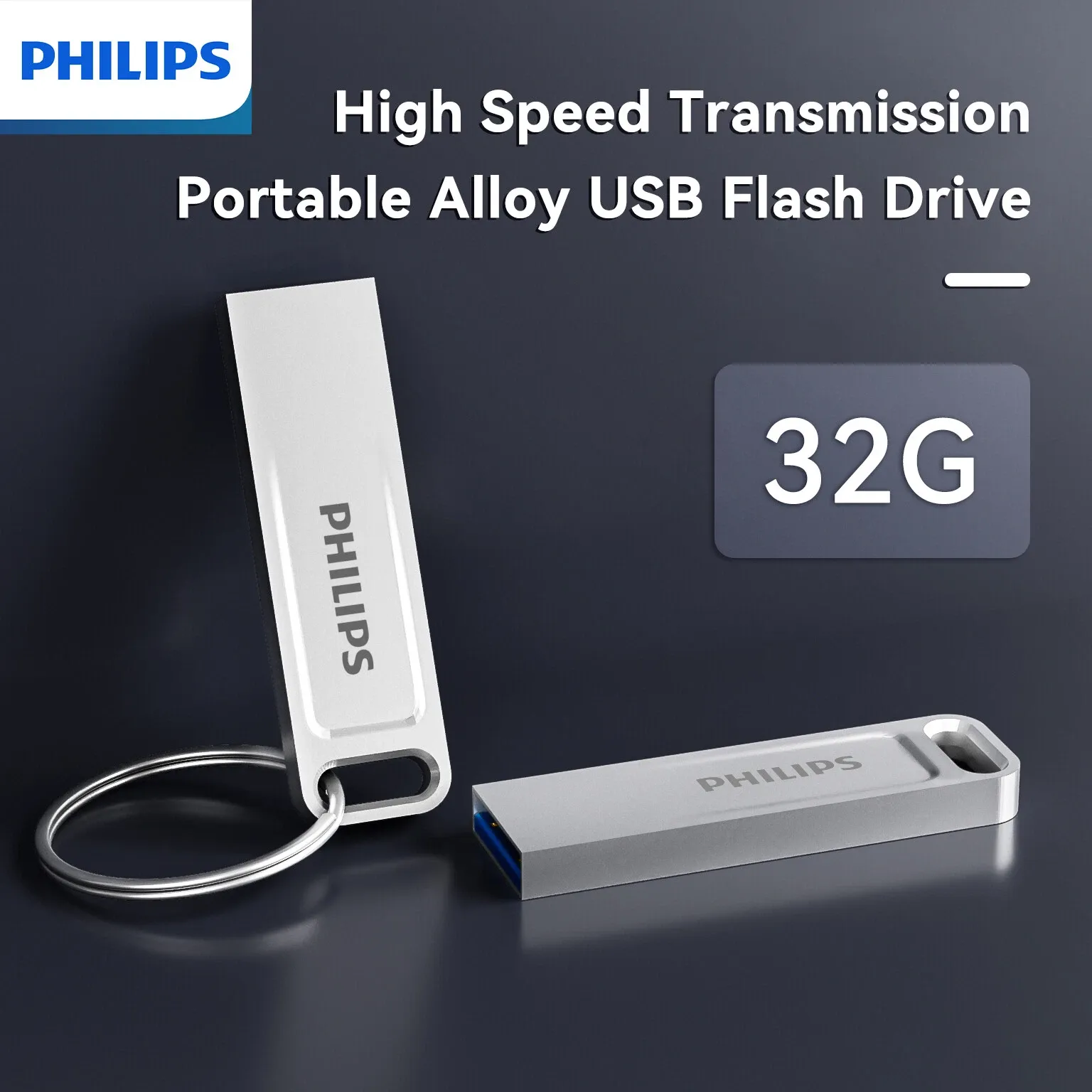 Philips flash Drive USB 2.0, 32GB 