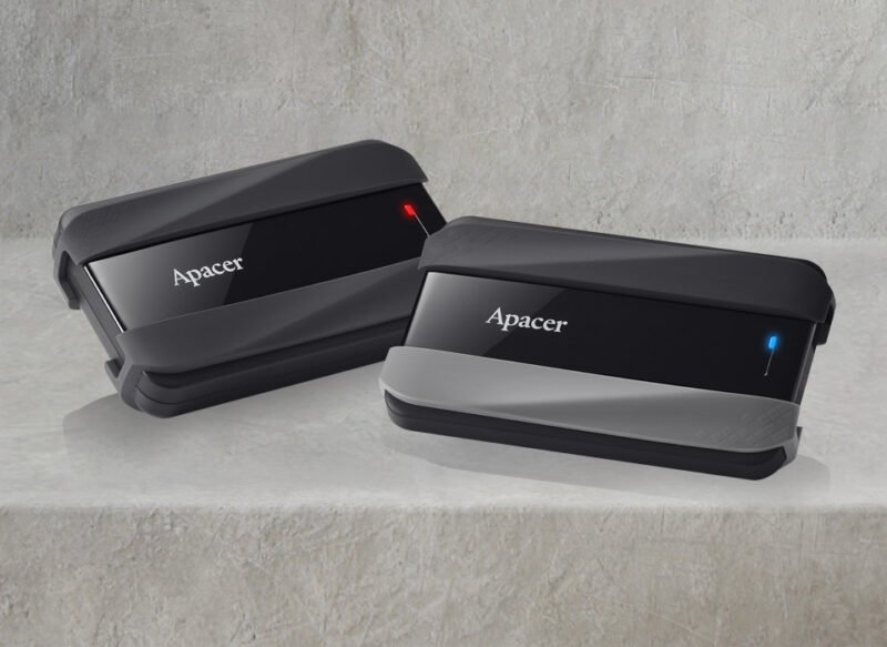 Express Review Of External HDD Apacer AC533 1TB In Three Colors