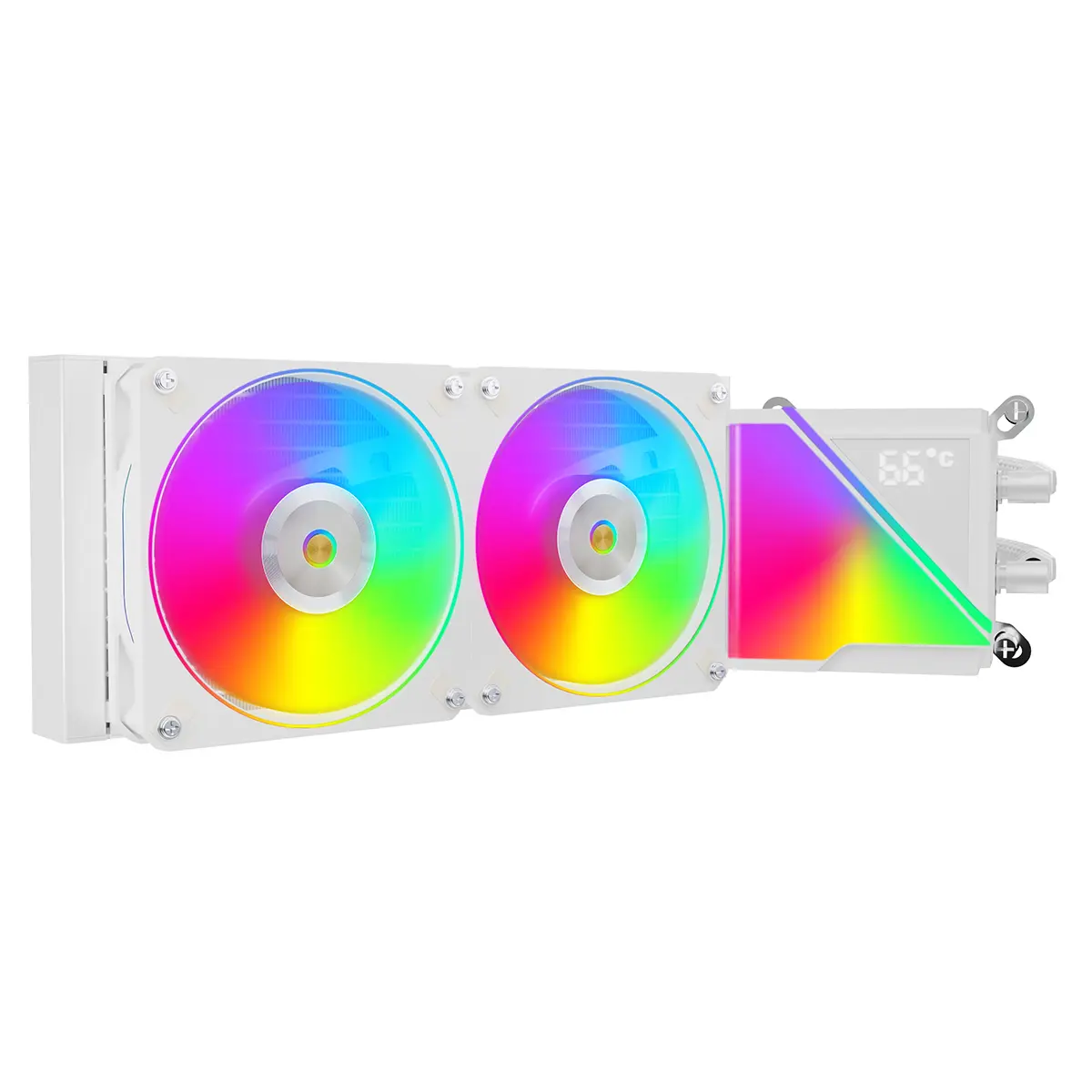 ICOLER 240MM Digital AIO Liquid Cooler - High - Performance Cooling Solution