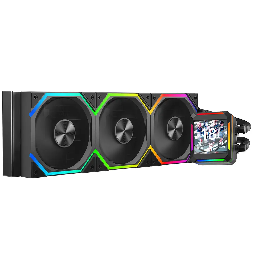 Jungle Leopard ASTROSHEL 360 ARGB AIO Cooler