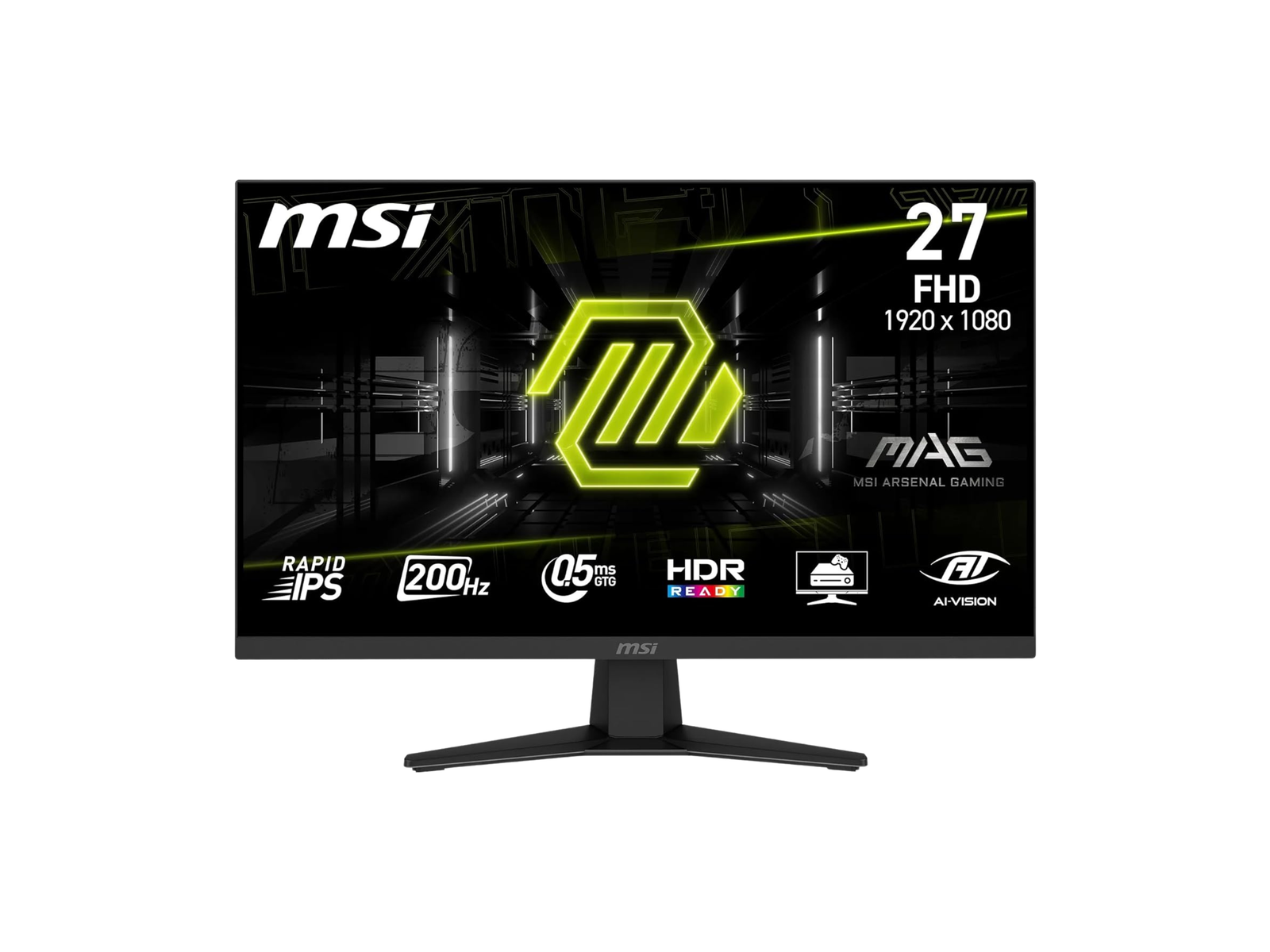 MSI MAG 274F 27-Inch FHD 1920x1080 Gaming Monitor 200HTz