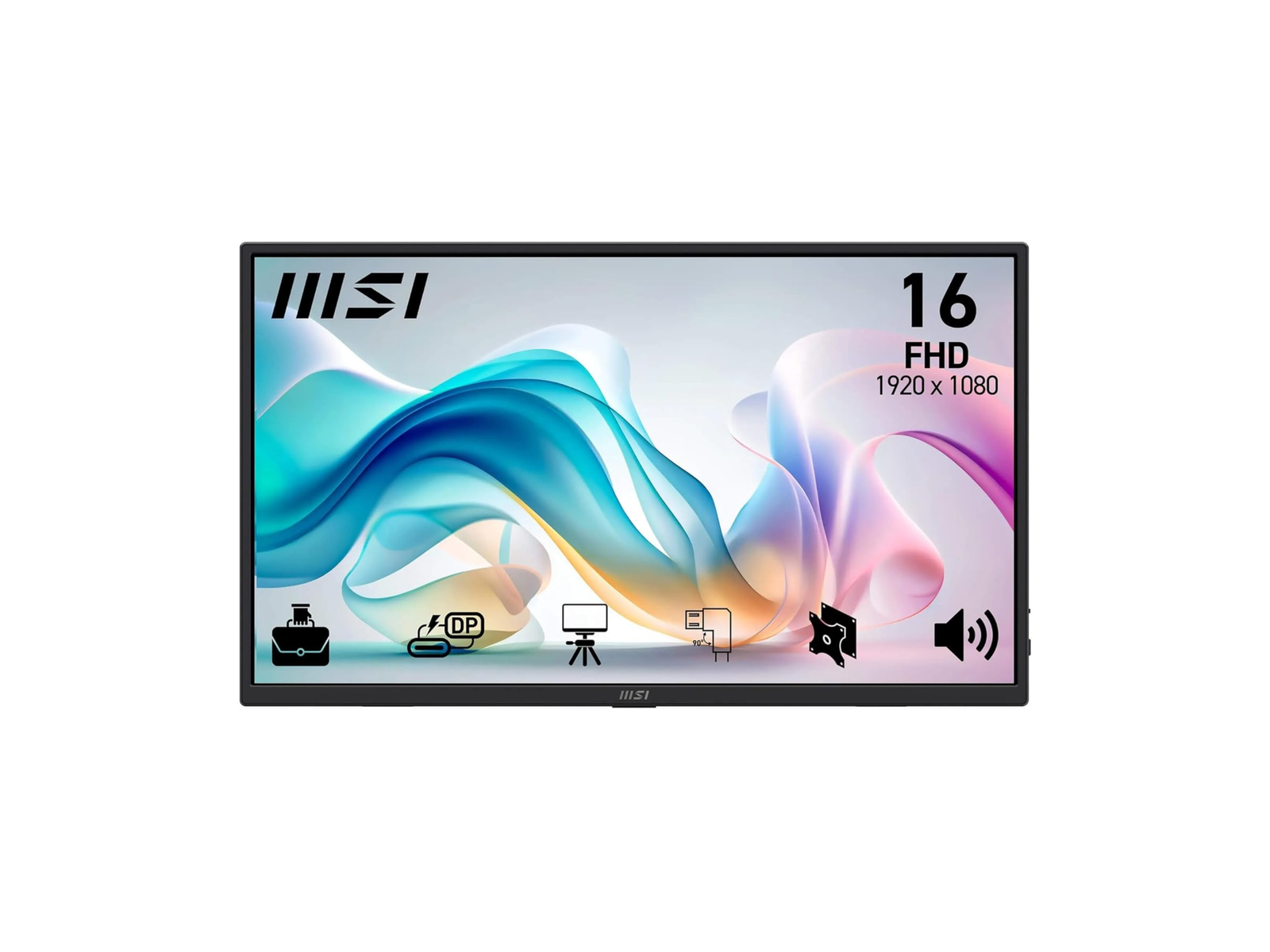 MSI PRO MP165 E6 15.6-Inch FHD Portable Monitor