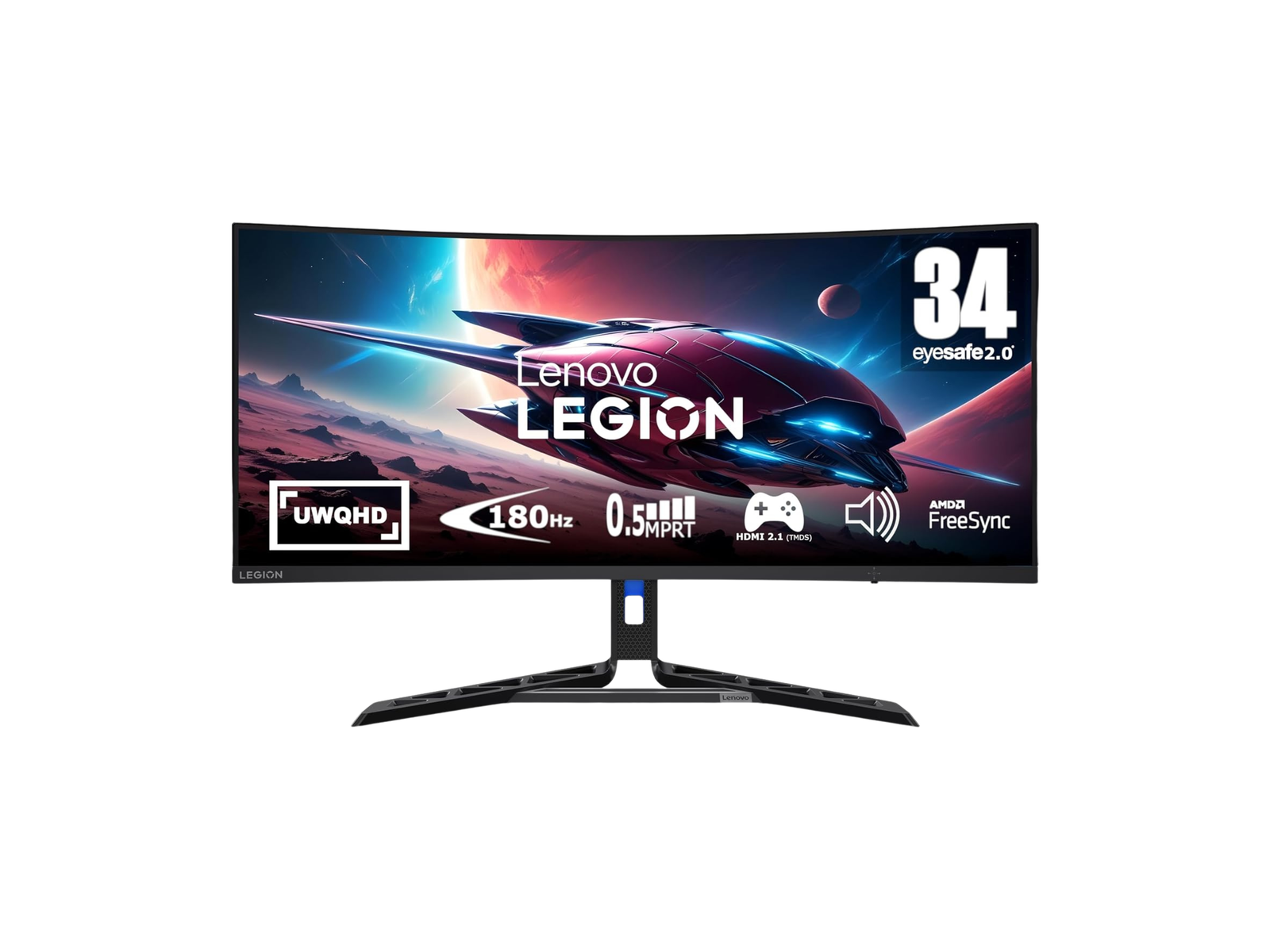 Lenovo Legion R34w-30 34 inch Gaming Monitor 3440 x 1440 Pixels