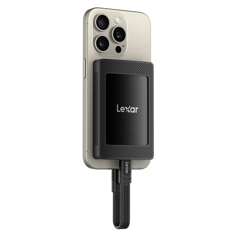 Lexar 1TB Portable SSD with Mag-Attach - High-Speed