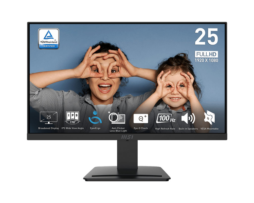 MSI PRO MP253 24.5" 16:9 Full HD 100Hz IPS LCD