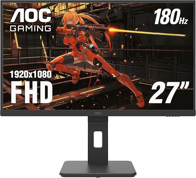 AOC 27G15 27 inch Gaming Monitor, Full HD