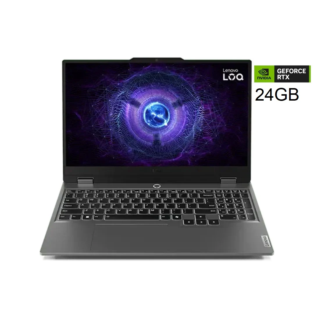 Lenovo LOQ 15IRX9 - RFAX, Intel Core i7-13650HX, RAM 24GB, SSD 512, NVIDIA RTX 3050 6GB, 15.6 FHD IPS 144Hz
