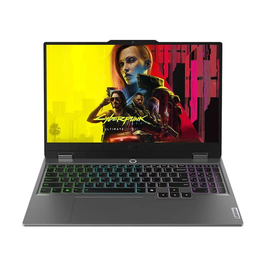 Lenovo LOQ 15IRX9 15.6" FHD 144Hz Laptop - Core i7-14700HX - 16GB RAM - 512GB SSD - RTX 4060 8GB