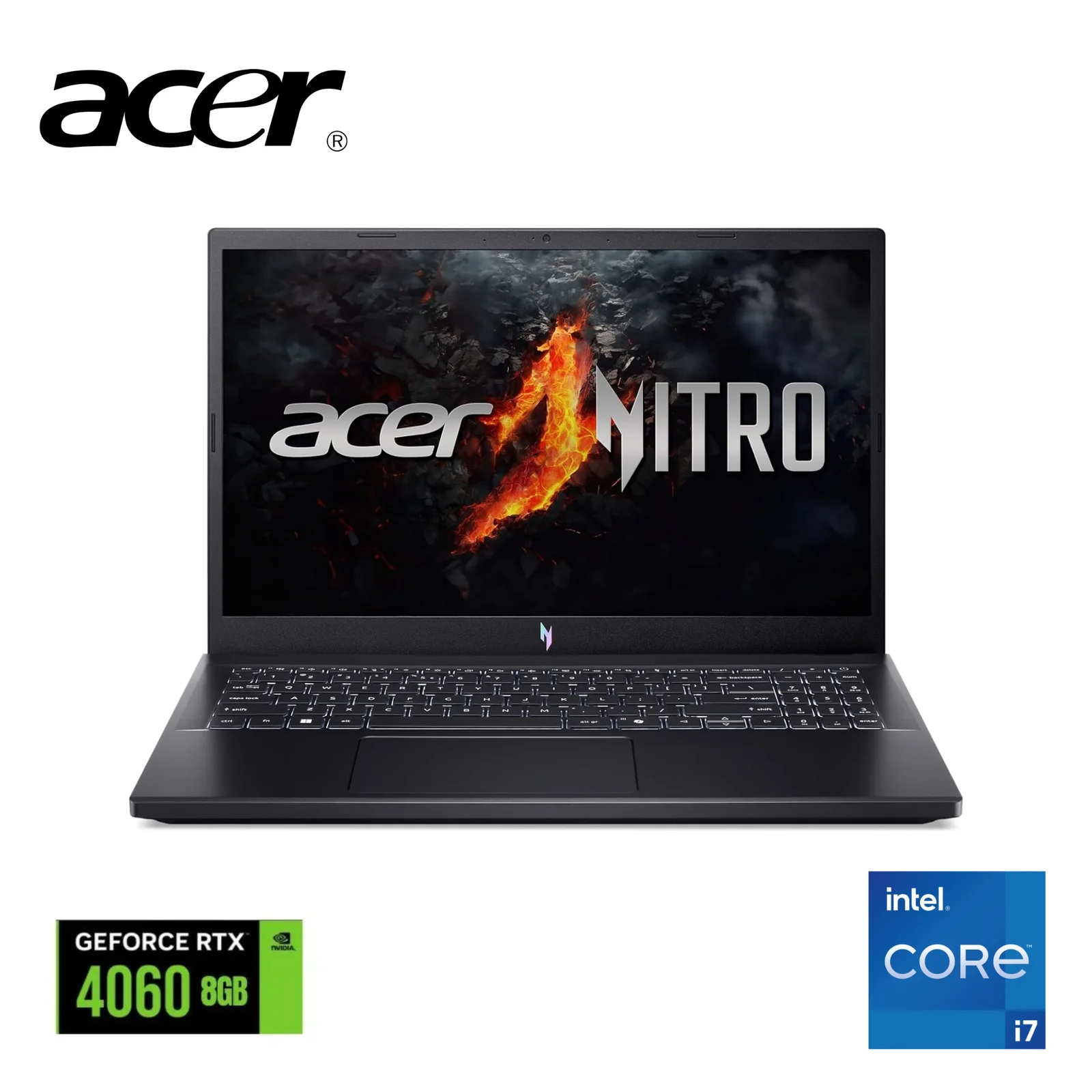 Acer Gaming Nitro V 15 Intel Core i7-13620H Processor, 16GB Ram