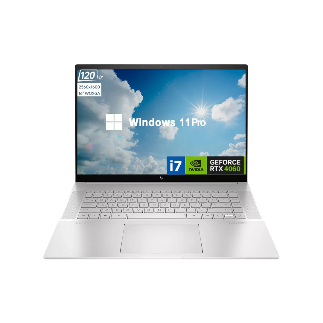 HP Envy 16 Laptop, 16" WQXGA 2560 * 1600 Touchscreen 120Hz