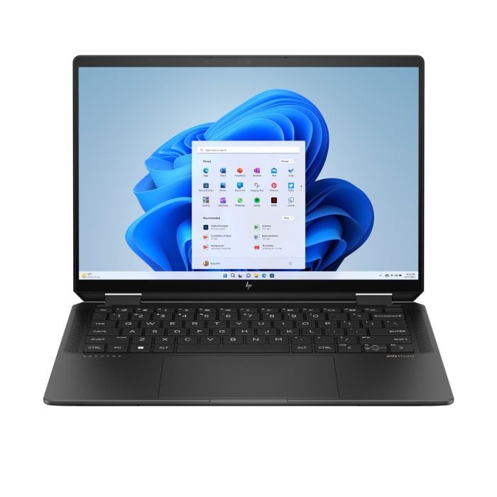 HP - Spectre 2-in-1 16" WQXGA Touch-Screen Laptop - Intel Core Ultra 7 - Intel Evo Edition - 16GB Memory - 1TB SSD - Nightfall Black