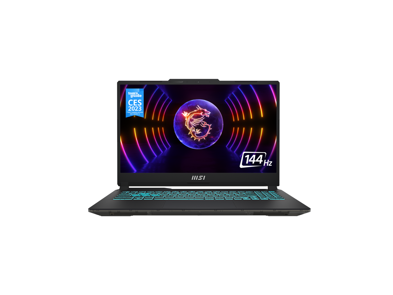 MSI Cyborg 15 A13VFK-1218NL / Ci7-13620H / 16G-DDR5 / 512GB-SSD / 8G-RTX4060 / Backlit / 15.6-inch IPS FHD 144HZ / WIN11 / Translucent Black
