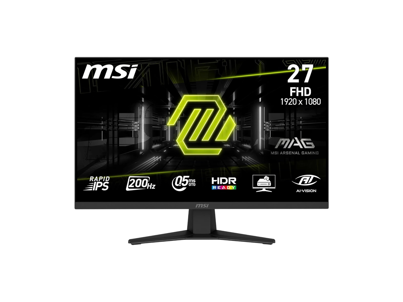 MSI MAG 274F 27-Inch FHD 1920x1080 Gaming Monitor 200HTz