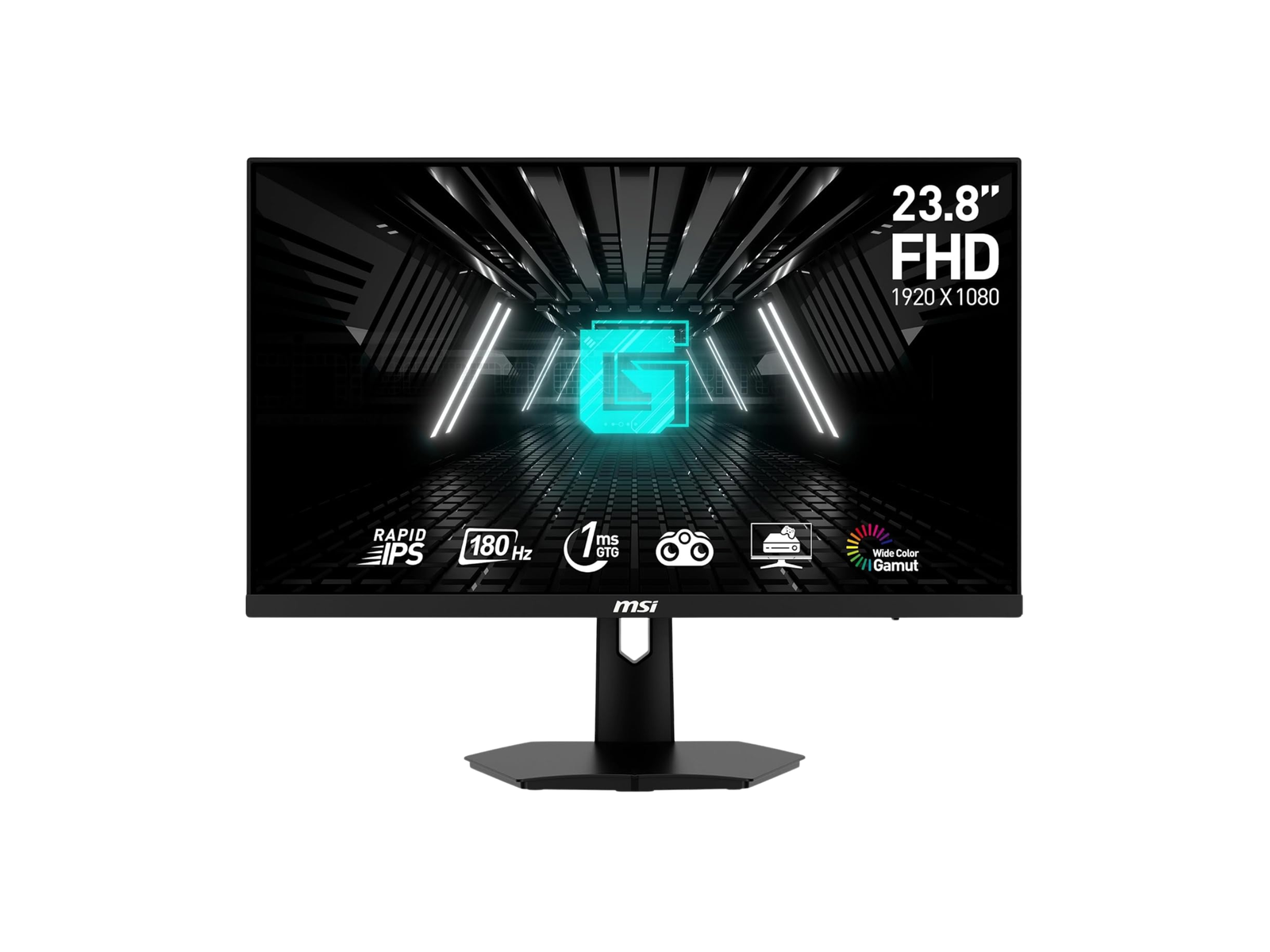 MSI G244F E2 24 Inch FHD Gaming Monitor - 1920 x 1080 Rapid
