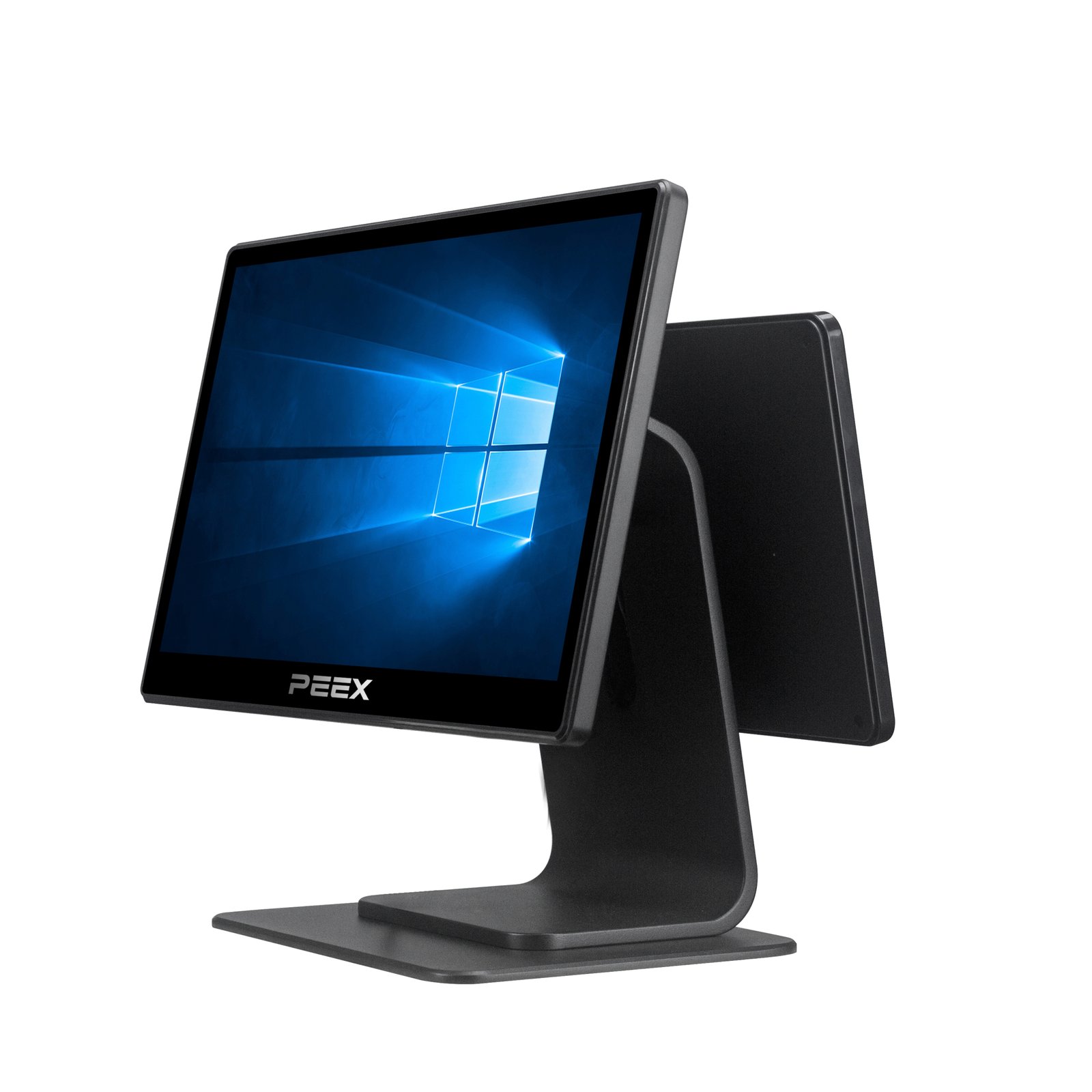 PEEX POS System RS627P Dual Screen Black